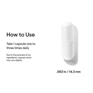 Thorne Vitamin D-1,000 How to Use