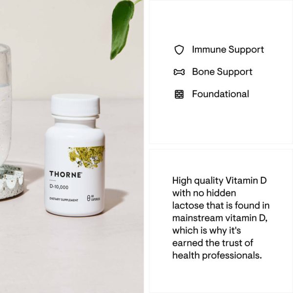 Thorne Vitamin D-10,000 Benefits