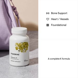 Thorne Vitamin K Benefits