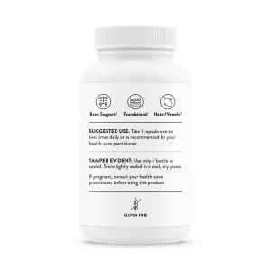 Thorne Vitamin K Suggested Use