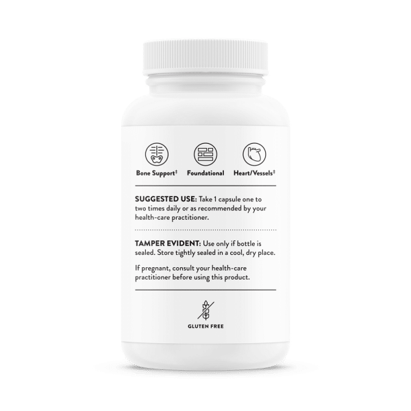 Thorne Vitamin K Suggested Use