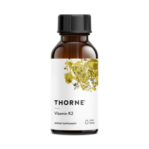 Thorne Vitamin K2 - Bone-Joint & Heart-Vessels - K170 - 1200 Drops