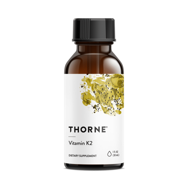 Thorne Vitamin K2 | Bone:Joint & Heart:Vessels | K170 | 1200 Drops