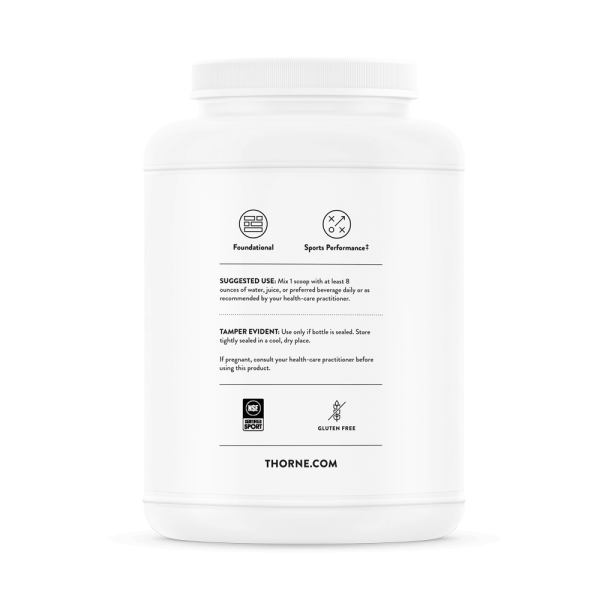 Thorne Whey Protein Isolate - Chocolate Suggested Use