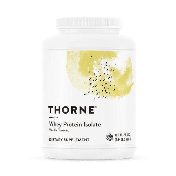 Thorne Whey Protein Isolate - Vanilla