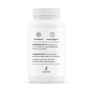 Thorne Zinc Bisglycinate 15 mg Suggested Use