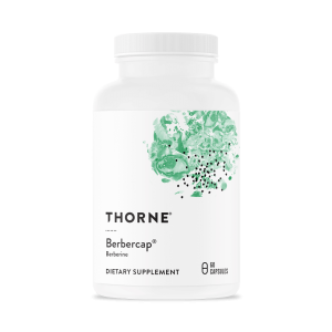 Thorne Berbercap | Gut Health, Heart & Vessels Support | SF760 | 60 Capsules