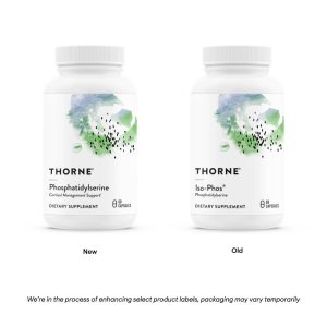 Thorne Phosphatidylserine (formerly Iso-Phos) | Cognition & Focus, Sleep, Stress | SF715 | 60 Capsules