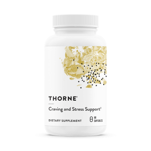 Thorne Craving and Stress Support (formerly Relora Plus) | Metabolism, Sleep, Stress | SF809 | 60 Capsules