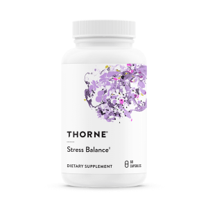 Thorne Stress Balance (formerly Phytisone) | Energy and Stress | SG804 | 60 Capsules