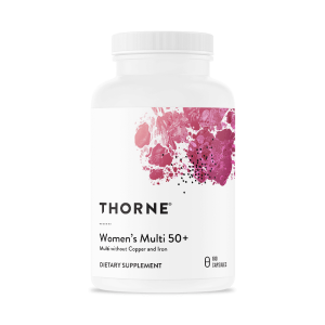Thorne Women's Multi 50+ | Multivitamin/Women's Health | VM6W | 180 Capsules