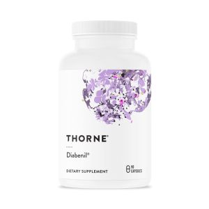 Thorne Diabenil | Metabolism | SF790 | 90 Capsules