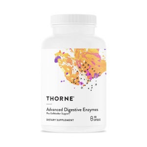 Thorne Advanced Digestive Enzymes (Formerly Bio-Gest) | Gut Health | SD405 | 180 Capsules