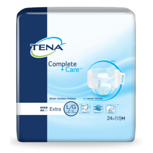 TENA Complete +Care Incontinence Briefs | M | 69960 | 24 per Bag