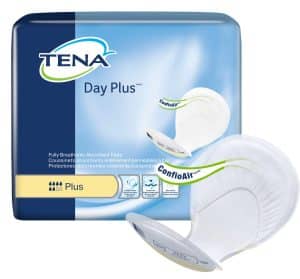 TENA Day Plus Pads | 24 | 62618 | Pack of 40