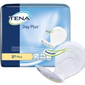 TENA Day Plus Pads | 24 | 62618 | Pack of 40