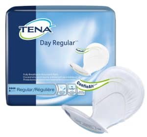 TENA Day Regular Pads | 24 | 62418 | Pack of 46