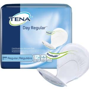 TENA Day Regular Pads | 24 | 62418 | Pack of 46