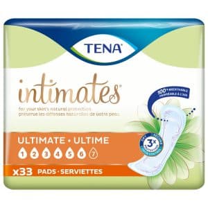 TENA Intimates Ultimate Pads | 16" | 54427 | 10 per Bag
