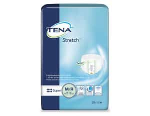 TENA Stretch Super Briefs | M | 67902 | 28 per Pack