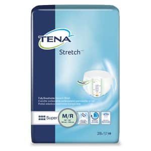 TENA Stretch Super Briefs | M | 67902 | 28 per Pack