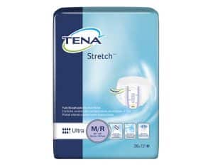 TENA Stretch Ultra Briefs | M | 67802 | 36 Per Pack