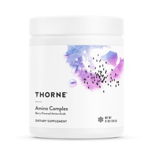 Thorne Amino Complex - Berry | Amino Acids, Metabolism, Sports Performance | SP641 | 30 Scoops