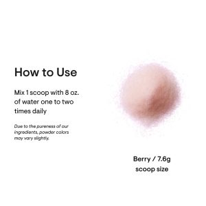Thorne Amino Complex - Berry How to Use