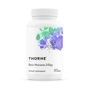 Thorne Basic Nutrients 2:Day | Multivitamins | VM2NC | 60 Capsules