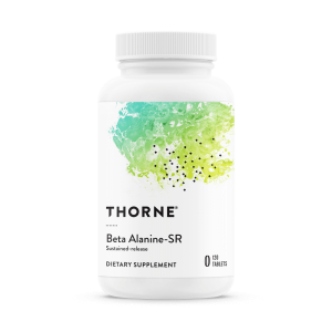 Thorne Beta Alanine-SR | Amino Acids, Sports Performance | SF907 | 120 Tablets