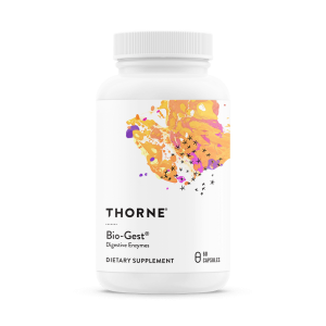 Thorne Bio-Gest (60 count) | Gut Health | SD404 | 60 Capsules