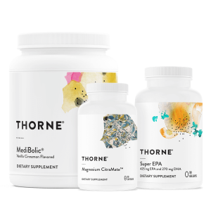 Thorne Blood Sugar Support Bundle | Metabolism | BUN027