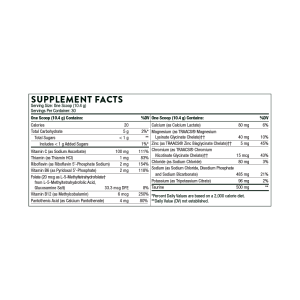 Thorne Catalyte Supplement Facts