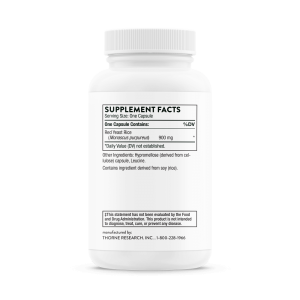 Thorne Choleast-900 Supplement Facts