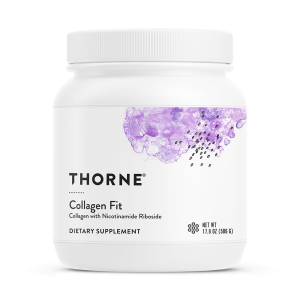 Thorne Collagen Fit | Bone & Joint, Healthy Aging, Skin, Hair & Nails | SP686 | 30 Scoops