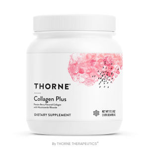 Thorne Collagen Plus | Healthy Aging, Protein Powders, Skin, Hair & Nails | SP685 | 30 Scoops