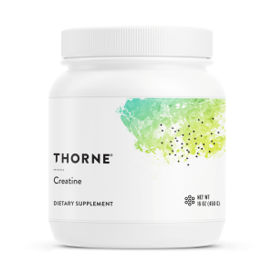 Thorne Creatine | Amino Acids, Cognition & Focus, Energy, Sports Performance | SF903 | 90 Scoops