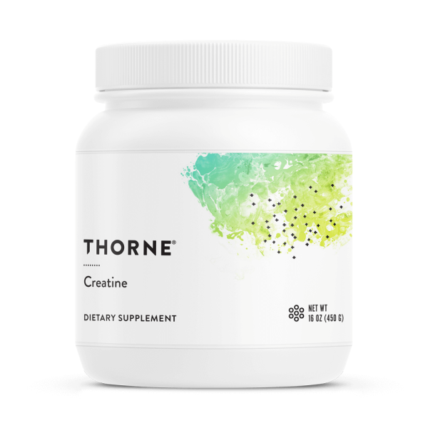 Thorne Creatine | Amino Acids, Cognition & Focus, Energy, Sports Performance | SF903 | 90 Scoops