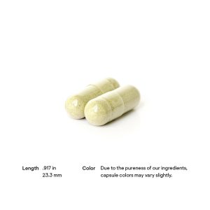 Thorne Crucera-SGS Pill Size and Color