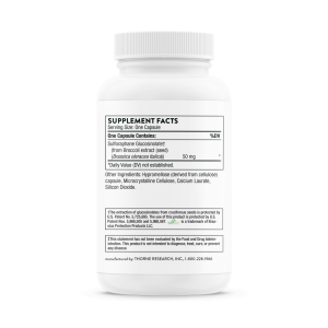 Thorne Crucera-SGS Supplement Facts