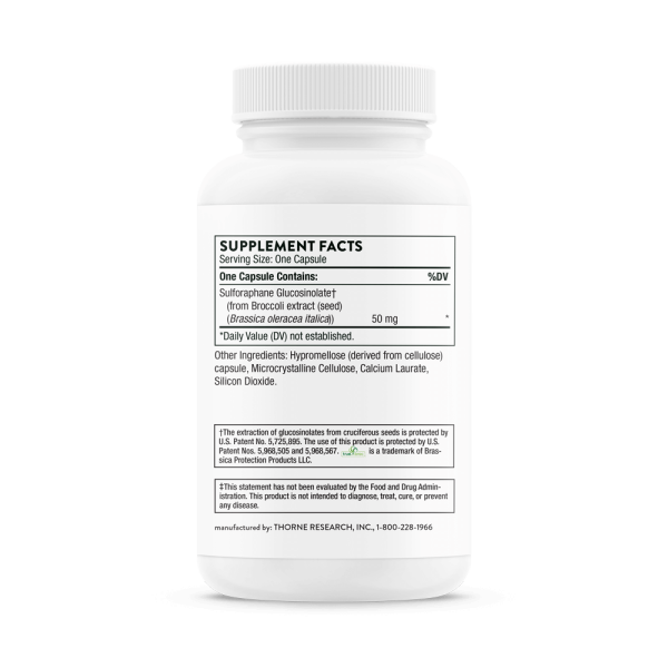 Thorne Crucera-SGS Supplement Facts