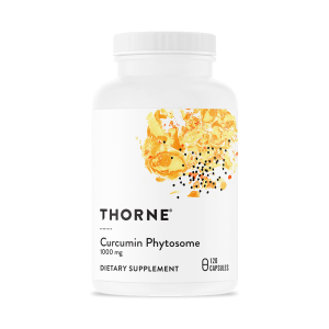 Thorne Curcumin Phytosome - Certified for Sport (formerly Meriva) | Bone & Joint, Liver & Detox | SF814N | 120 Capsules