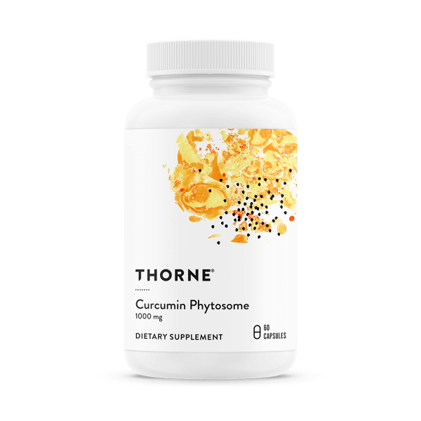 Thorne Curcumin Phytosome (formerly Meriva) | Bone & Joint, Liver & Detox | SF813 | 60 Capsules
