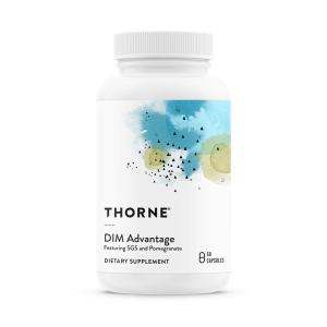 Thorne DIM Advantage | Hormone Support, Liver & Detox, Men's Health, Women's Health | SP684 | 60 Capsules