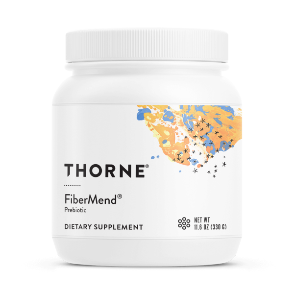 Thorne FiberMend | Gut Health, Liver & Detox | SP635 | 30 Scoops
