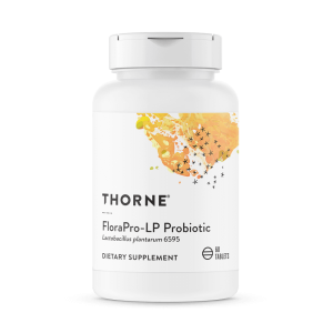 Thorne FloraPro-LP Probiotic | Gut Health Immune Probiotics | SP602 | 60 Tablets