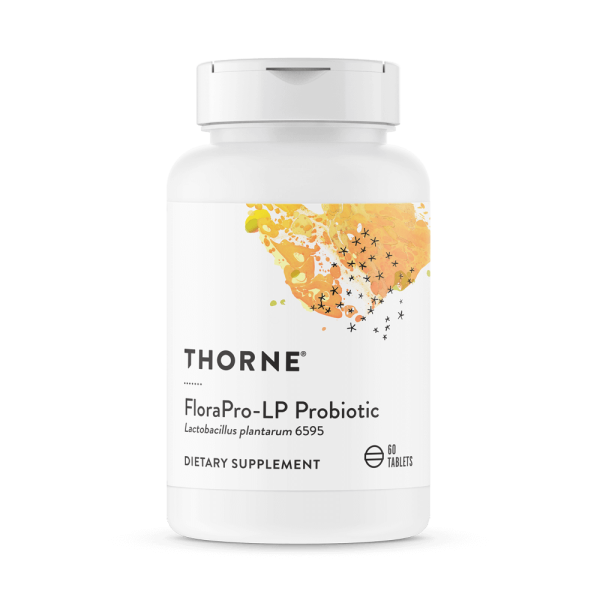 Thorne FloraPro-LP Probiotic | Gut Health Immune Probiotics | SP602 | 60 Tablets