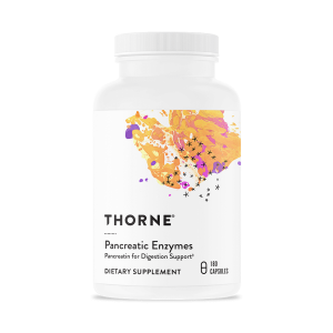 Thorne Pancreatic Enzymes (formerly Dipan-9) | Gut Health | SD401 | 180 Capsules