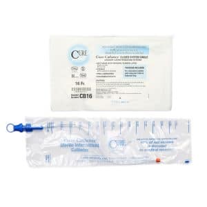 Buy Cure Catheter Closed System CB8 | 8Fr | Straight Tip | 1 Item - Unisex design, online. New customer discount & free shipping options at InnerGoodus.com