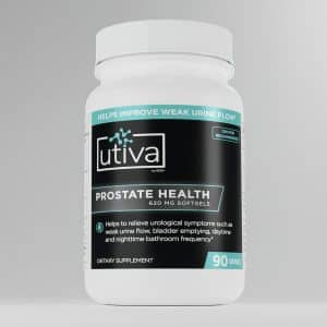 Utiva Prostate Health | 90 Soft Gels